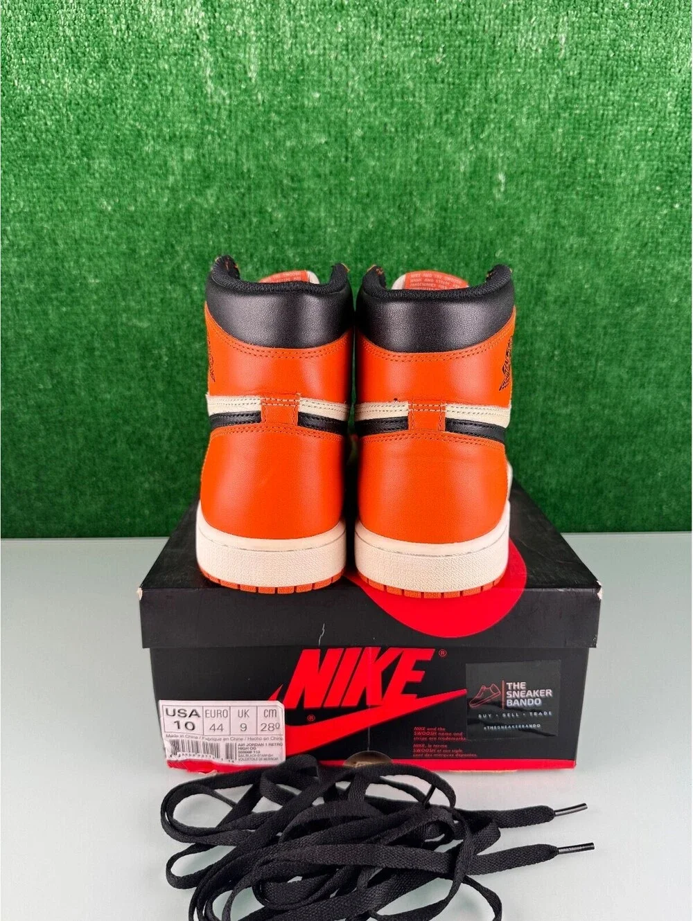 Size 10 - Jordan 1 Retro High OG shattered backboard away 2016 CLEAN!
